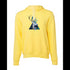 Reindeer Bella canvas hoodie 3719